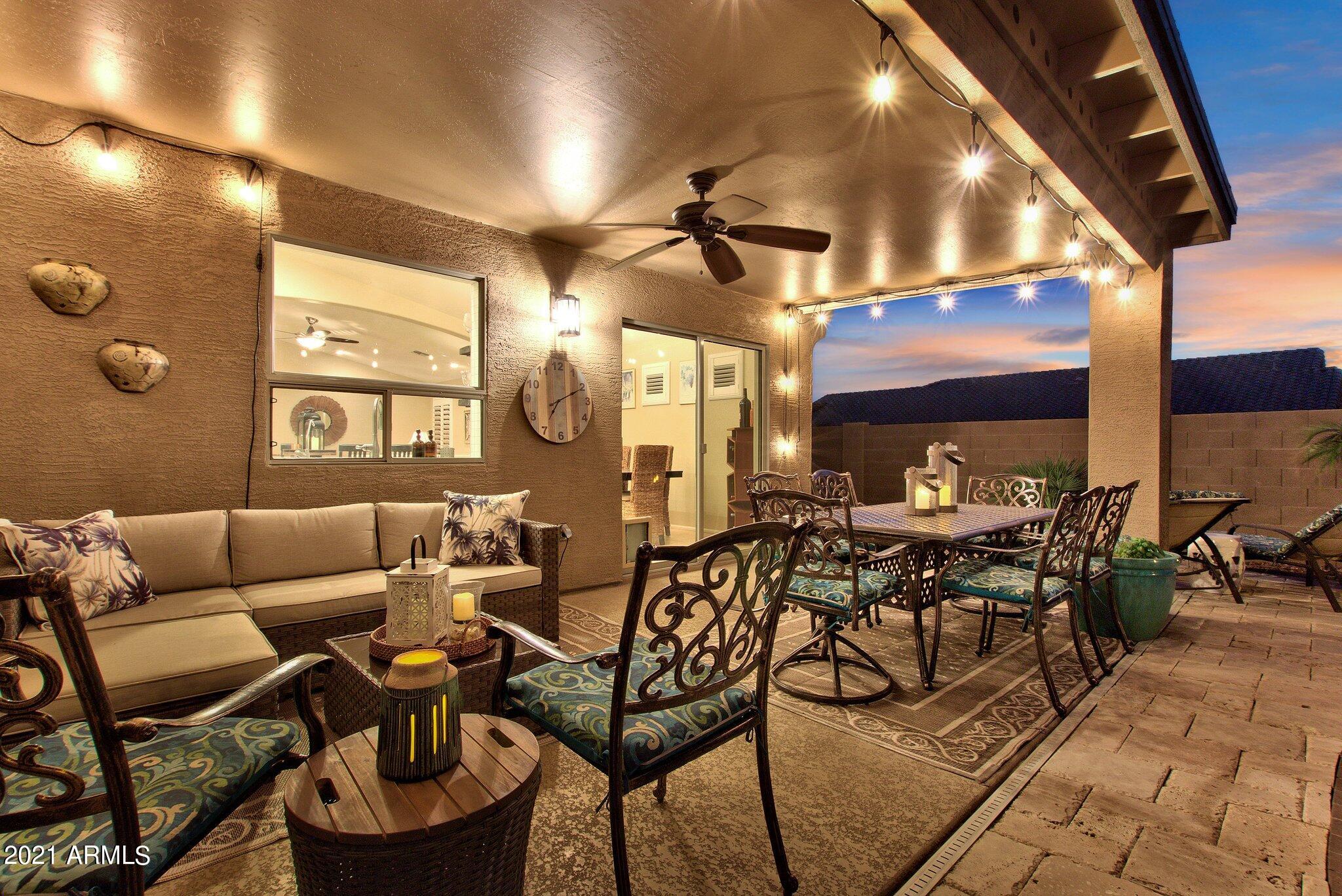 42726 West Venture Road Maricopa, AZ 85138 - Photo 34 of 45 Covered Patio