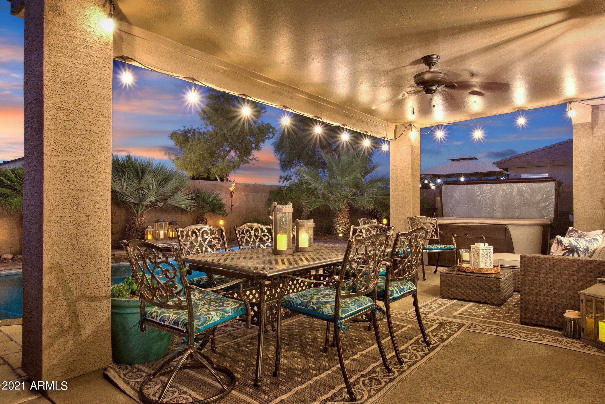 42726 West Venture Road Maricopa, AZ 85138 - Photo 35 of 45 Covered Patio