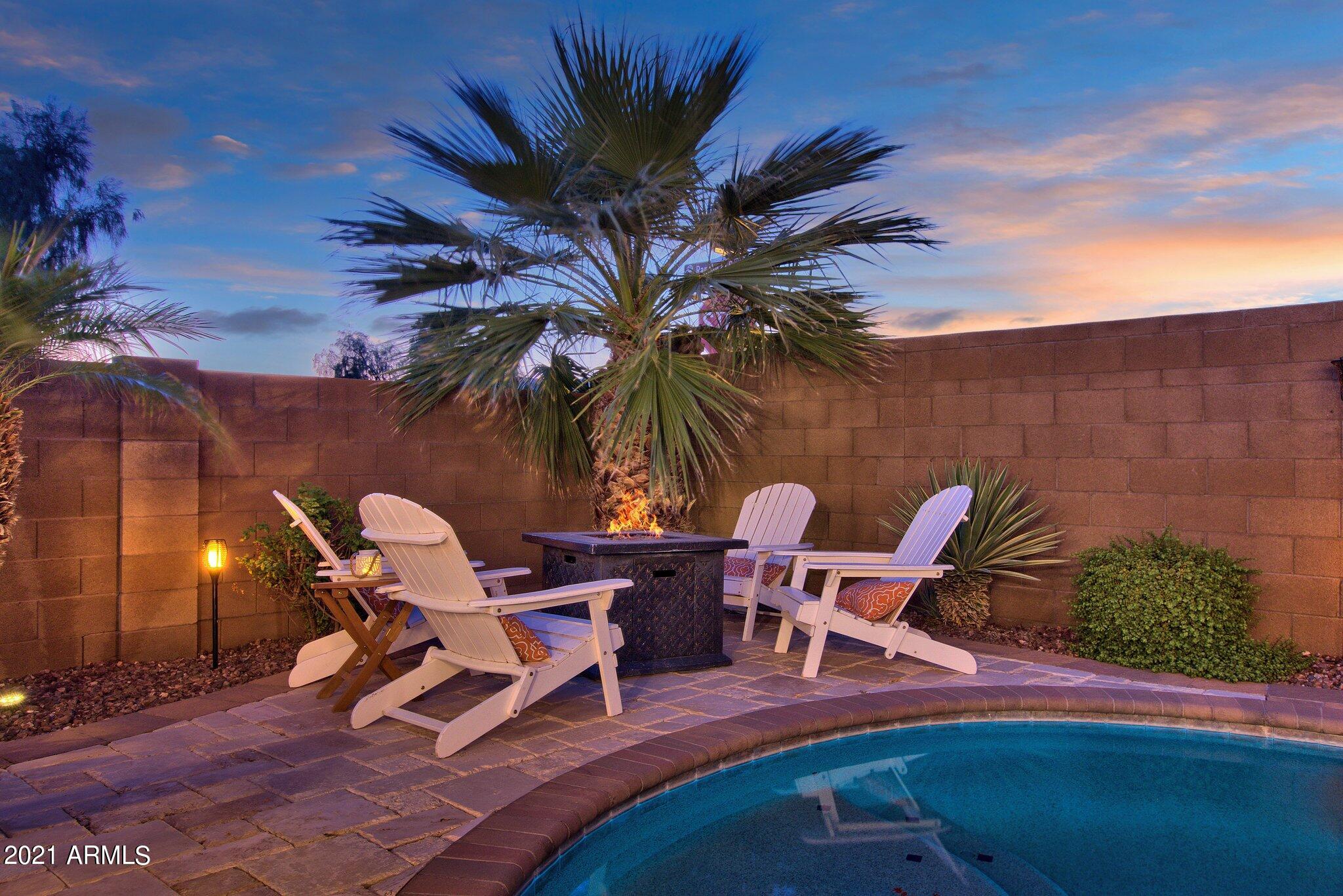 42726 West Venture Road Maricopa, AZ 85138 - Photo 42 of 45 Backyard