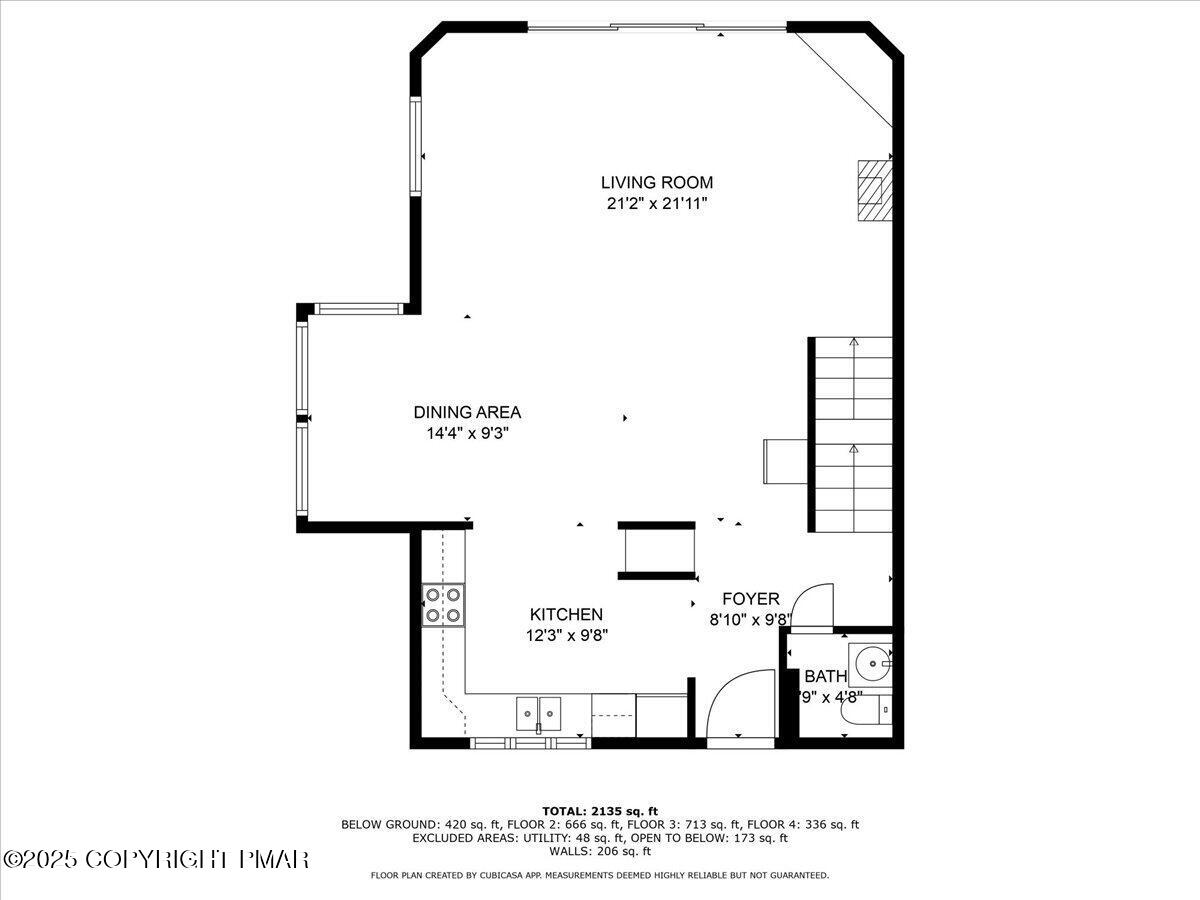 268 Big Pocono Pass Tannersville, PA 18372 - Photo 64 of 66 03-Floorplan