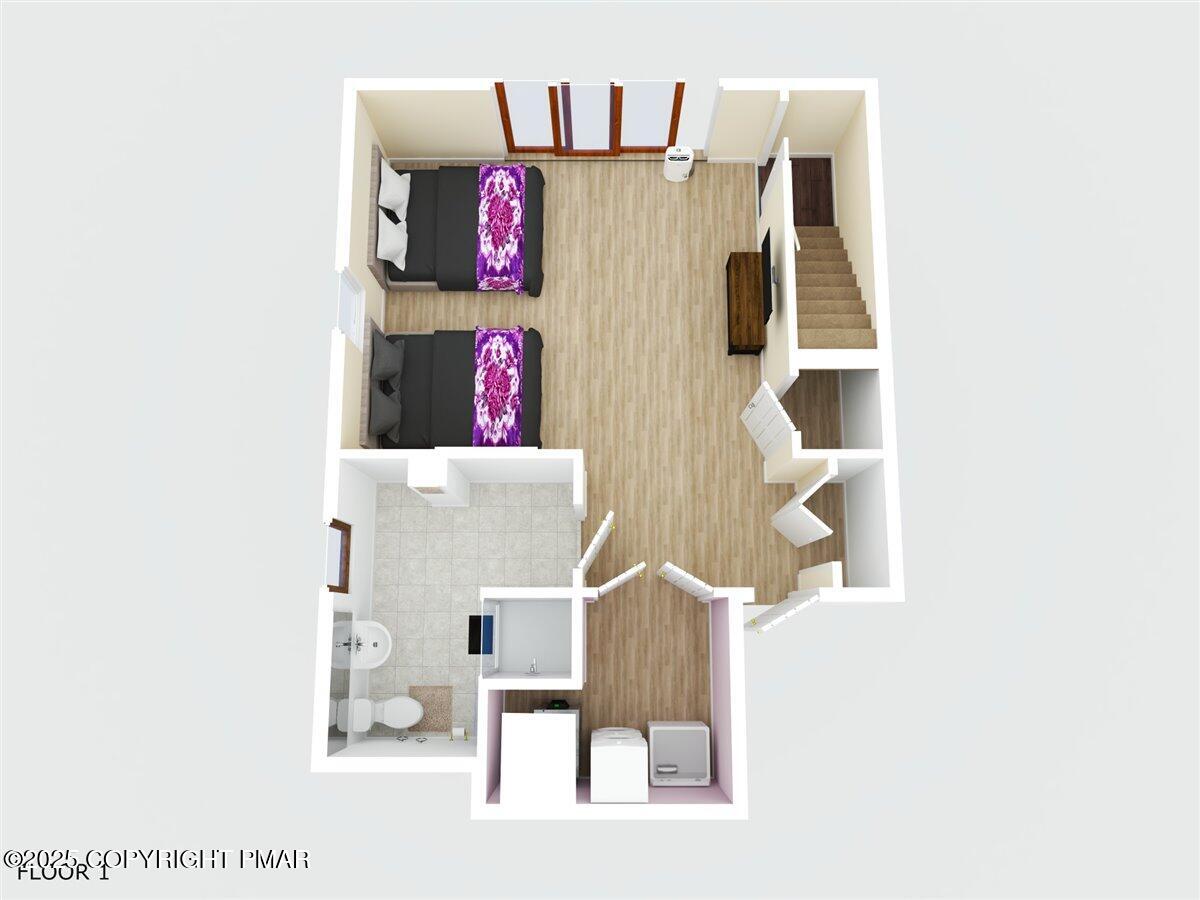 268 Big Pocono Pass Tannersville, PA 18372 - Photo 60 of 66 06-1st_floor_268_big_pocono_pass_tanners