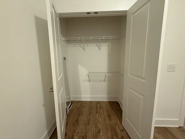 a view of a small space