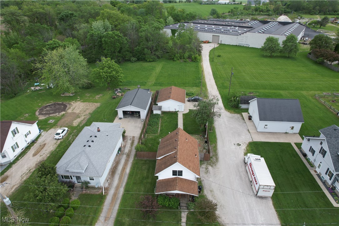 6927 North Wildacre Road Curtice, OH 43412 - Photo 2 of 44 Drone / aerial view