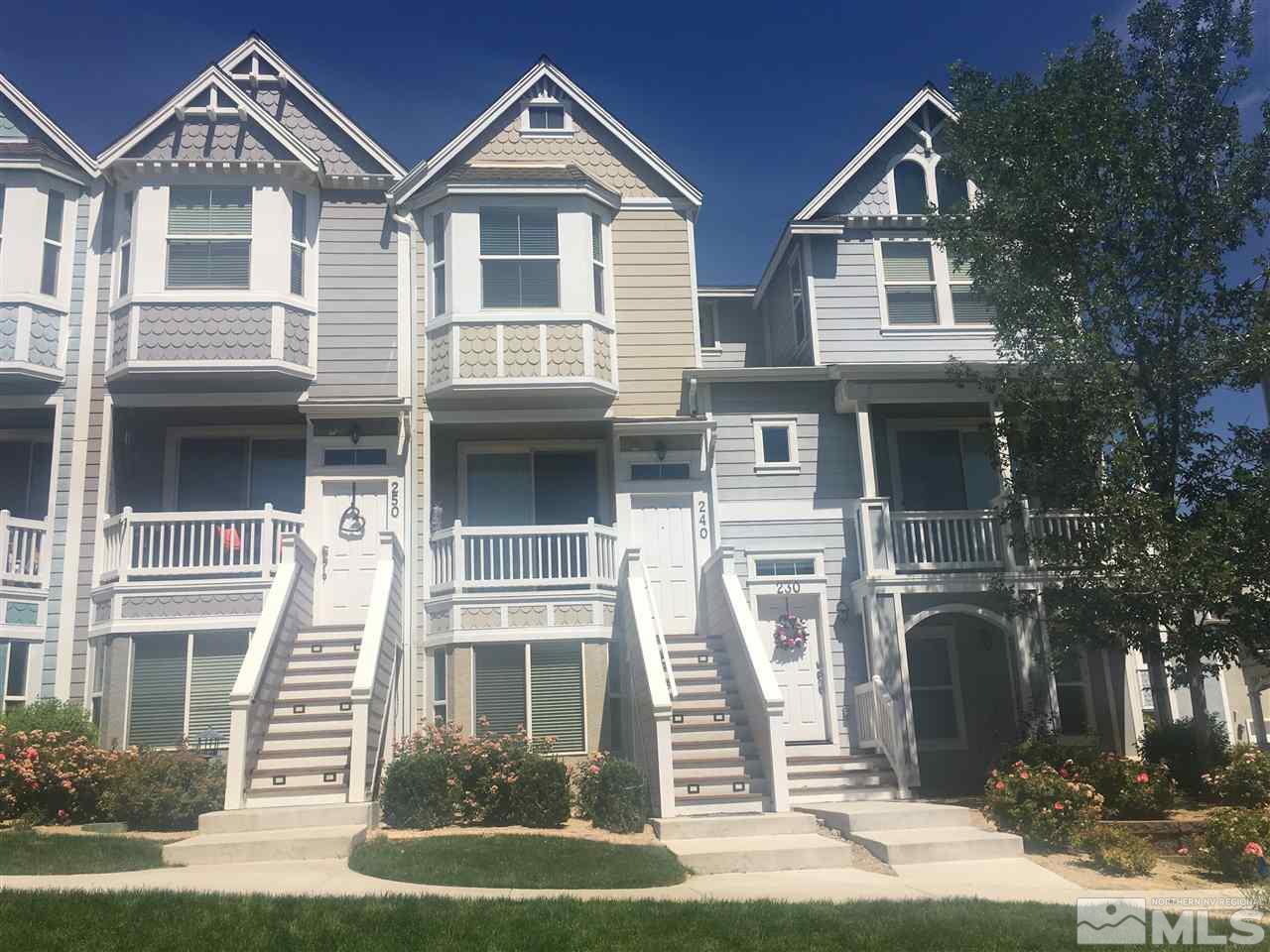 240 Gramercy Lane Reno, NV 89509 - Photo 17 of 18 a front view of a house with a yard