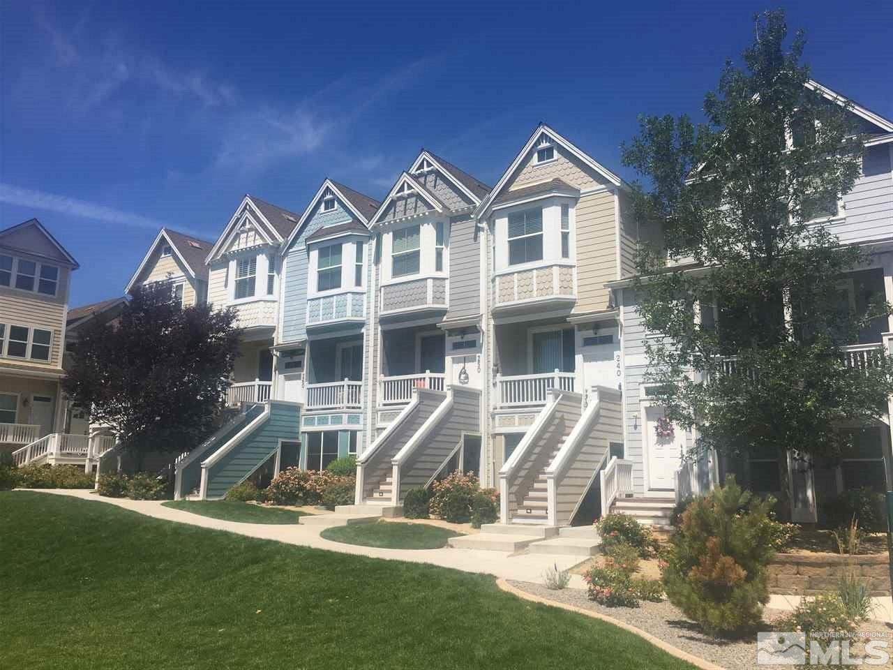 240 Gramercy Lane Reno, NV 89509 - Photo 18 of 18 a front view of a house with a yard