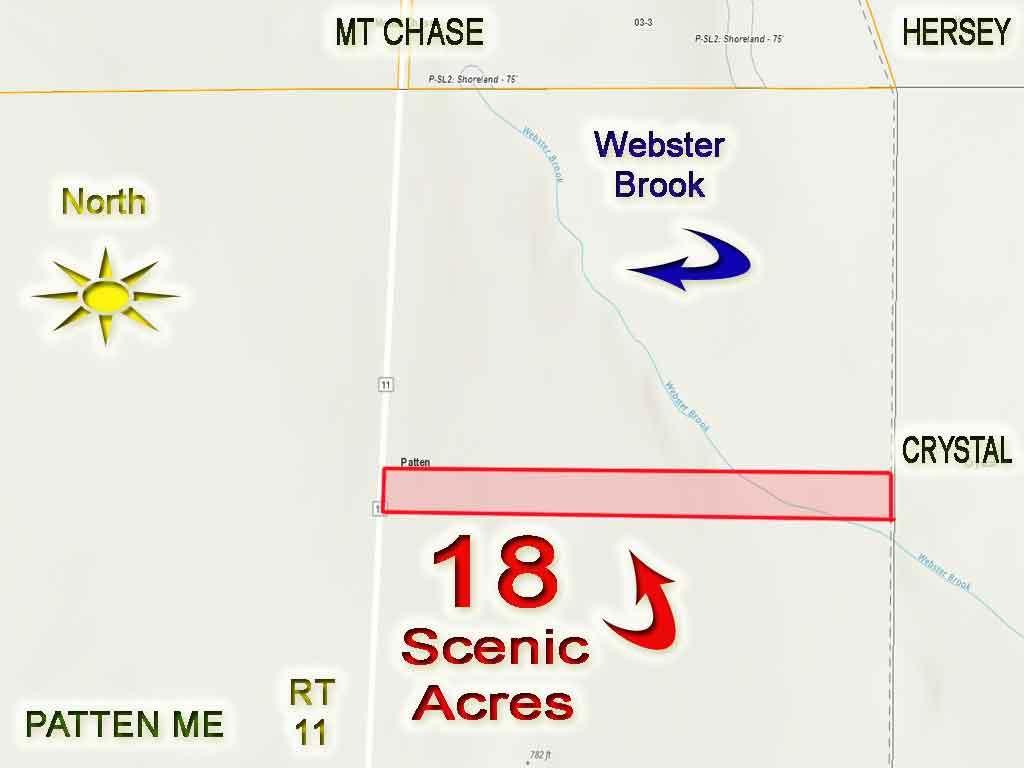 Lot 16 Rte 11 Patten, ME 04765 - Photo 3 of 32 map-patten-land