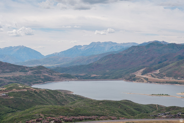 2042 East Wrangler Road, Unit 19 Kamas, UT 84036 - Photo 14 of 14 View of mountain backdrop with a large body of water