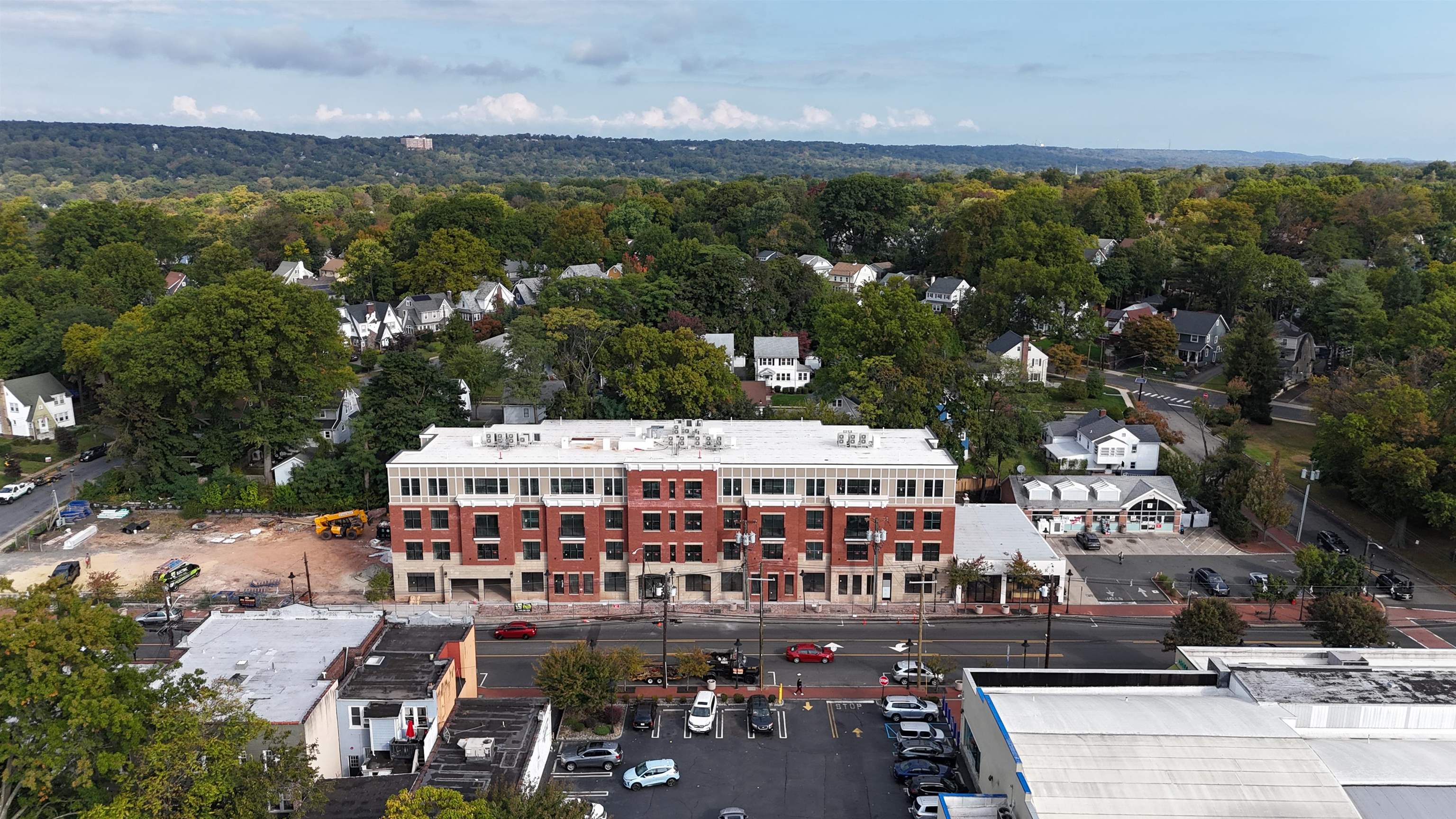 1722 Springfield Avenue, Unit 406 Maplewood, NJ 07040 - Photo 16 of 30 a large building with a view of city