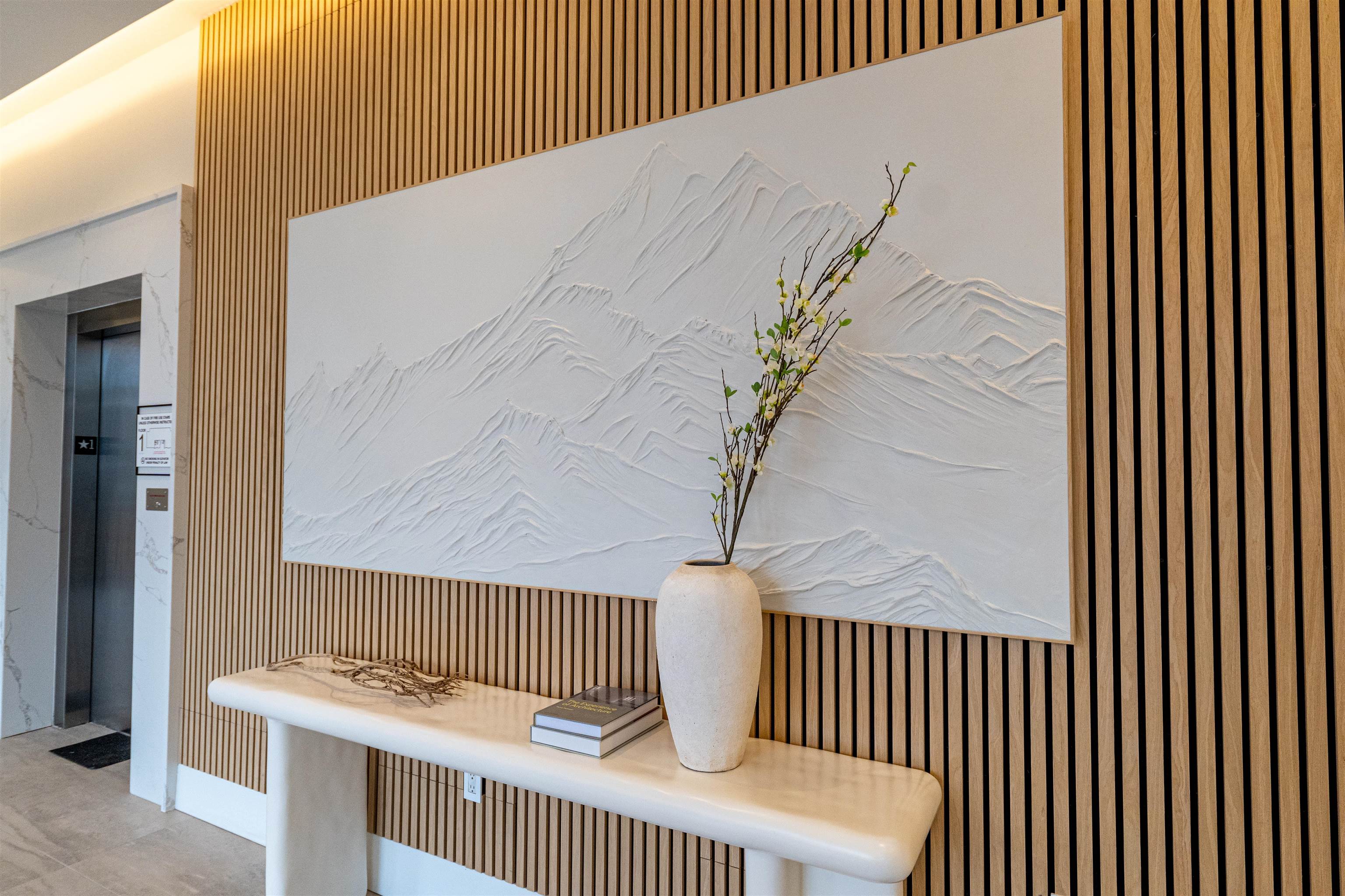 1722 Springfield Avenue, Unit 406 Maplewood, NJ 07040 - Photo 18 of 30 a view of a balcony with wooden floor