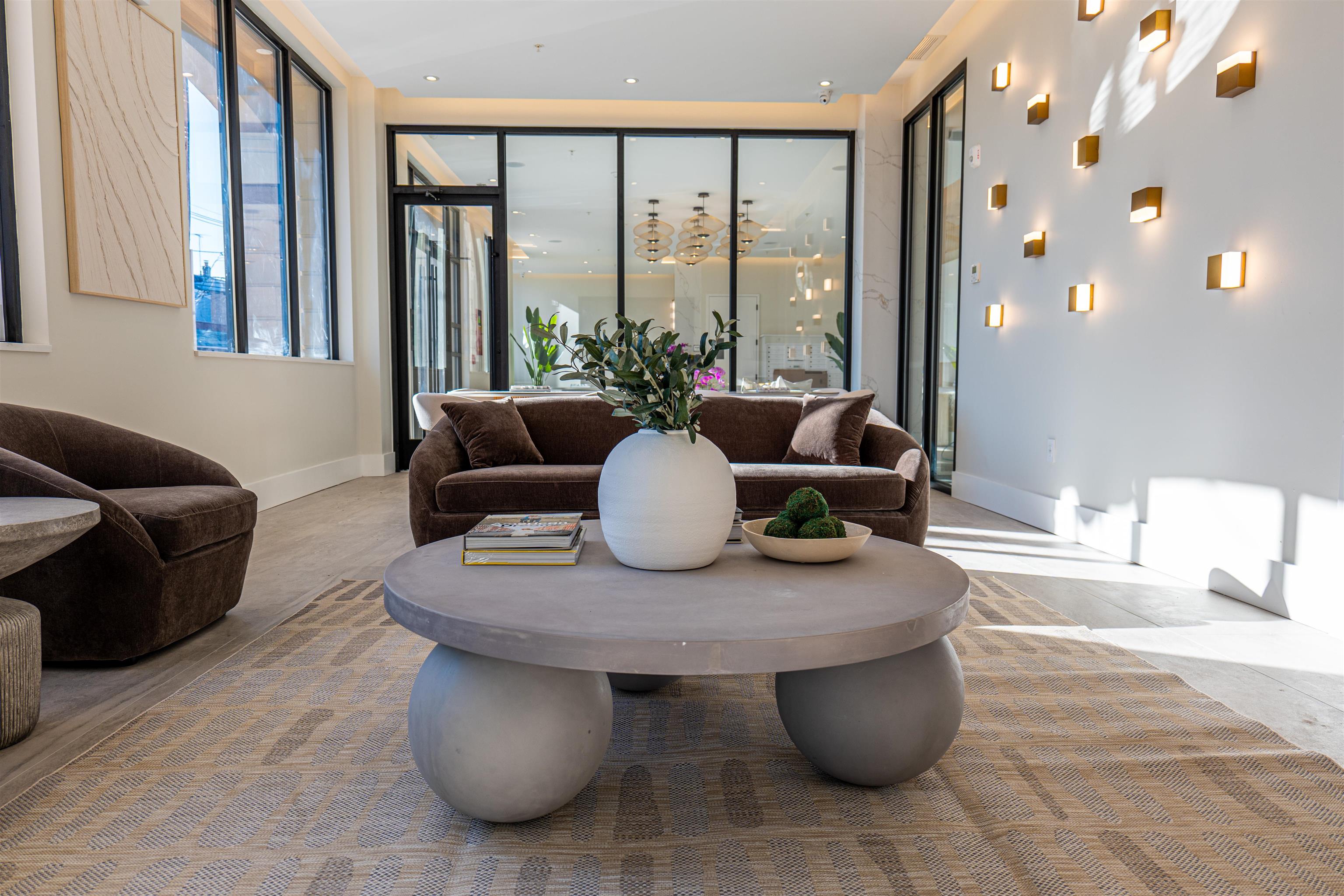1722 Springfield Avenue, Unit 406 Maplewood, NJ 07040 - Photo 25 of 30 a dining table with chairs and window