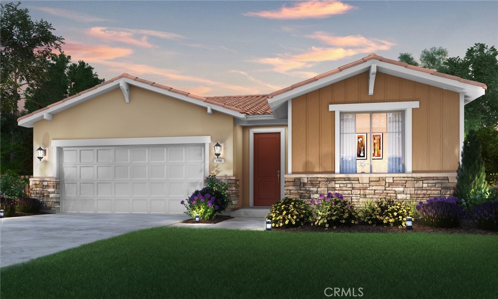 4603 Irma Drive Merced, CA 95348 - Photo 1 of 1 a front view of a house with a garden