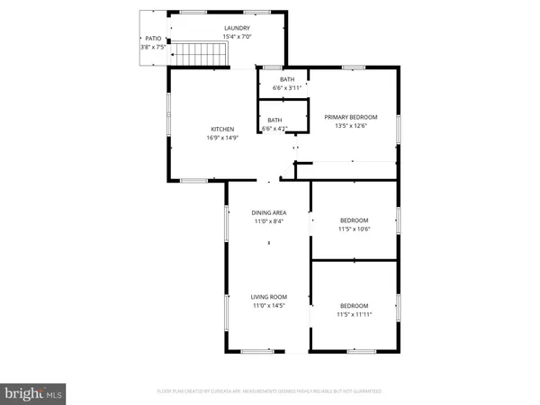 $330,000 | 3110 Philadelphia Road, Abingdon, MD 21009