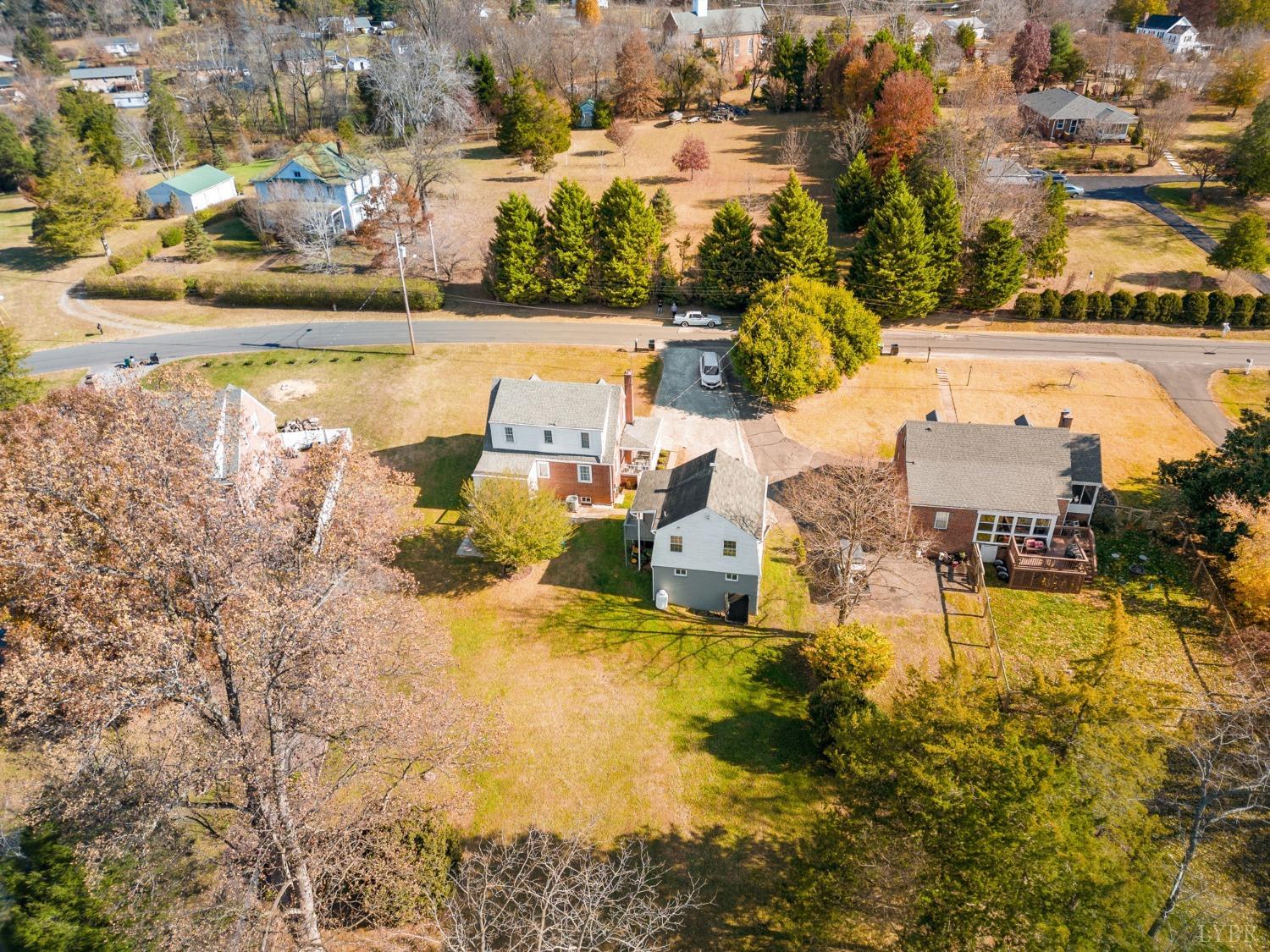 133 Ridge Drive Amherst, VA 24521 - Photo 13 of 61 an aerial view of residential houses with outdoor space