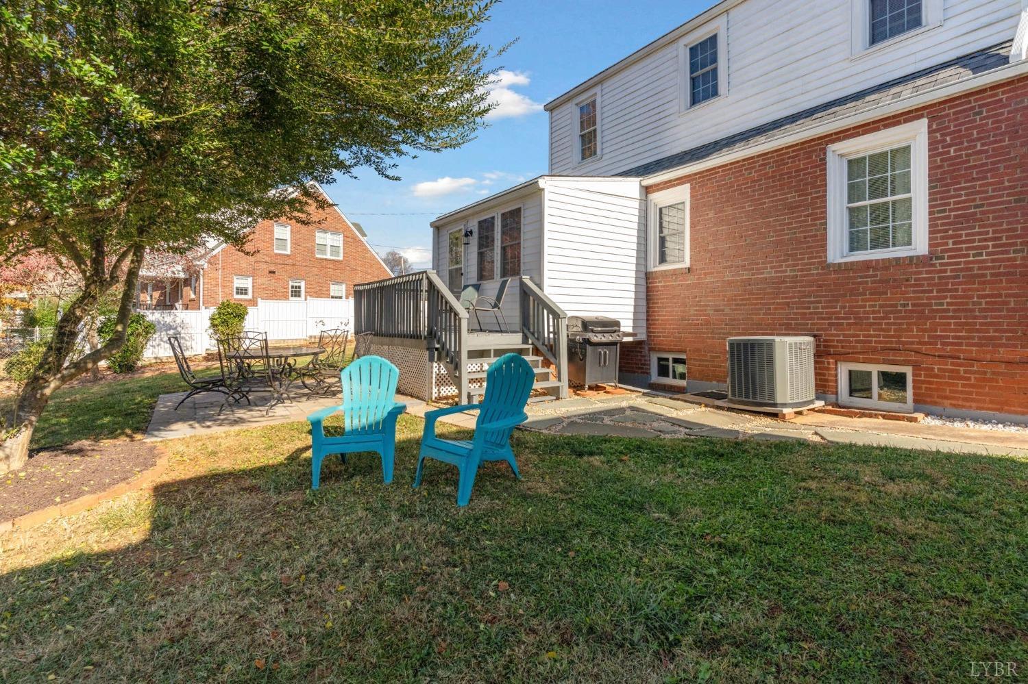 133 Ridge Drive Amherst, VA 24521 - Photo 55 of 61 a view of a house with backyard and sitting area