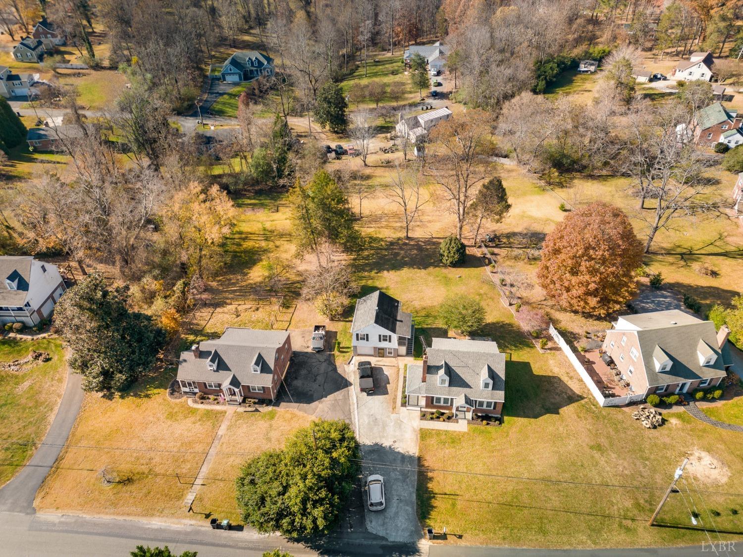 133 Ridge Drive Amherst, VA 24521 - Photo 10 of 61 an aerial view of residential houses with outdoor space