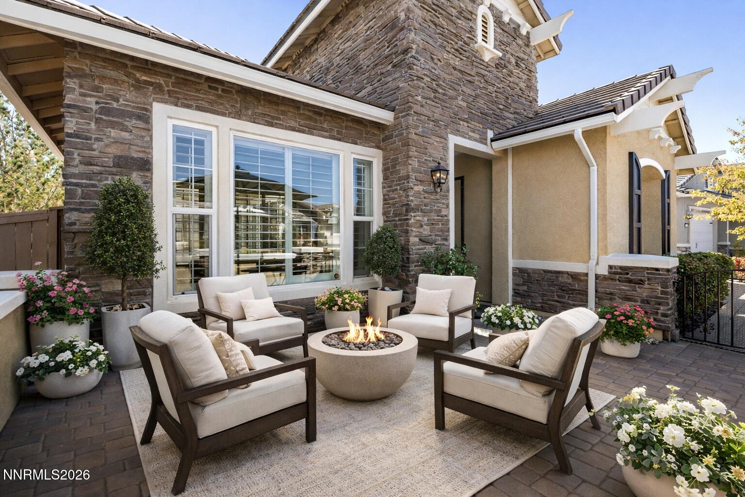 2220 Arpagos Lane Reno, NV 89521 - Photo 3 of 45 Front Courtyeard Arpagos