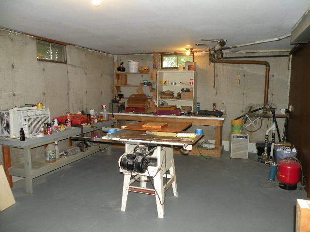 2620 Vandekarr Road Owosso, MI 48867 - Photo 14 of 18 Workshop in Bsmt