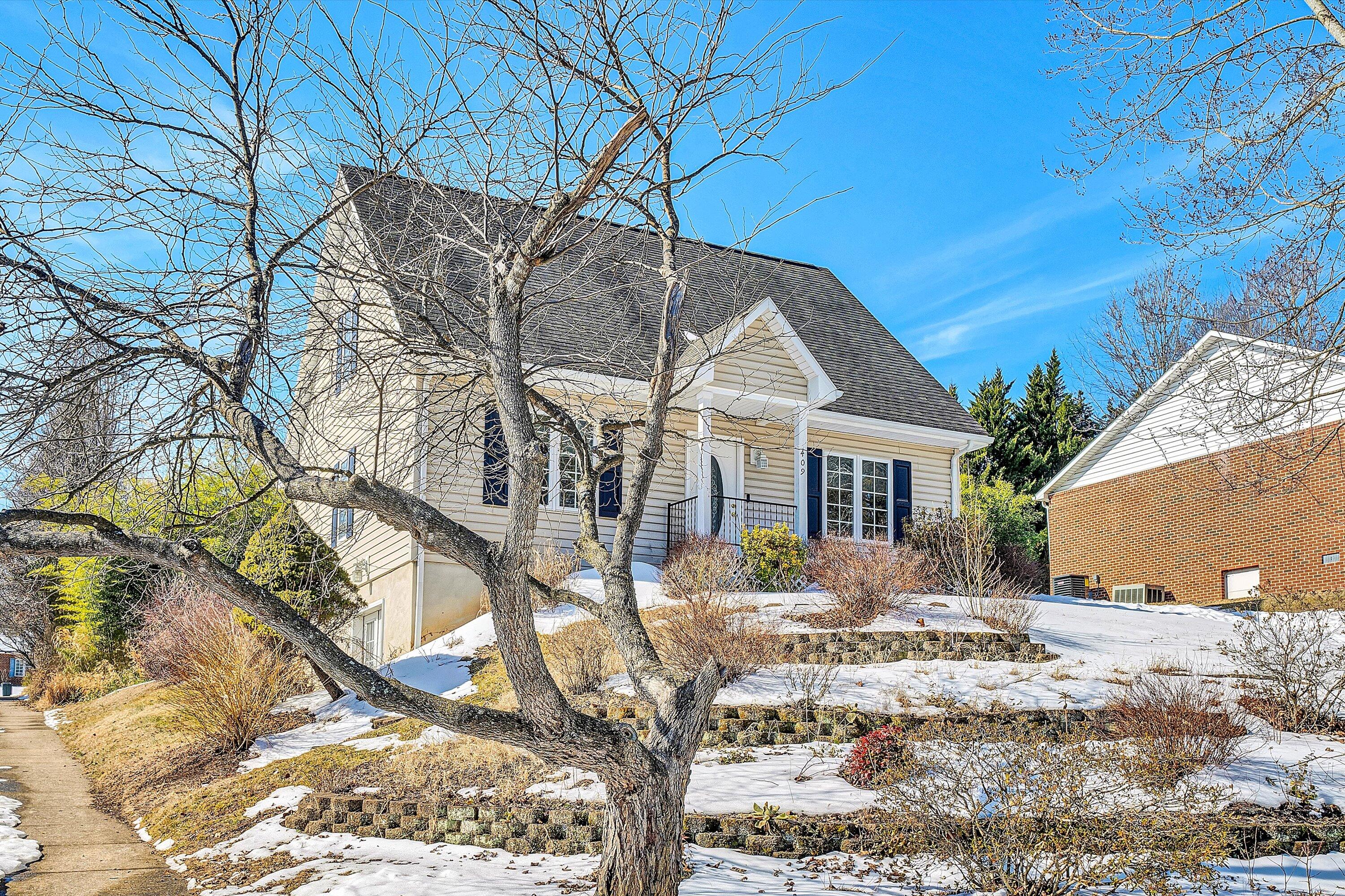 409 Wills Road Lexington, VA 24450 - Photo 2 of 42 a front view of a house with a yard