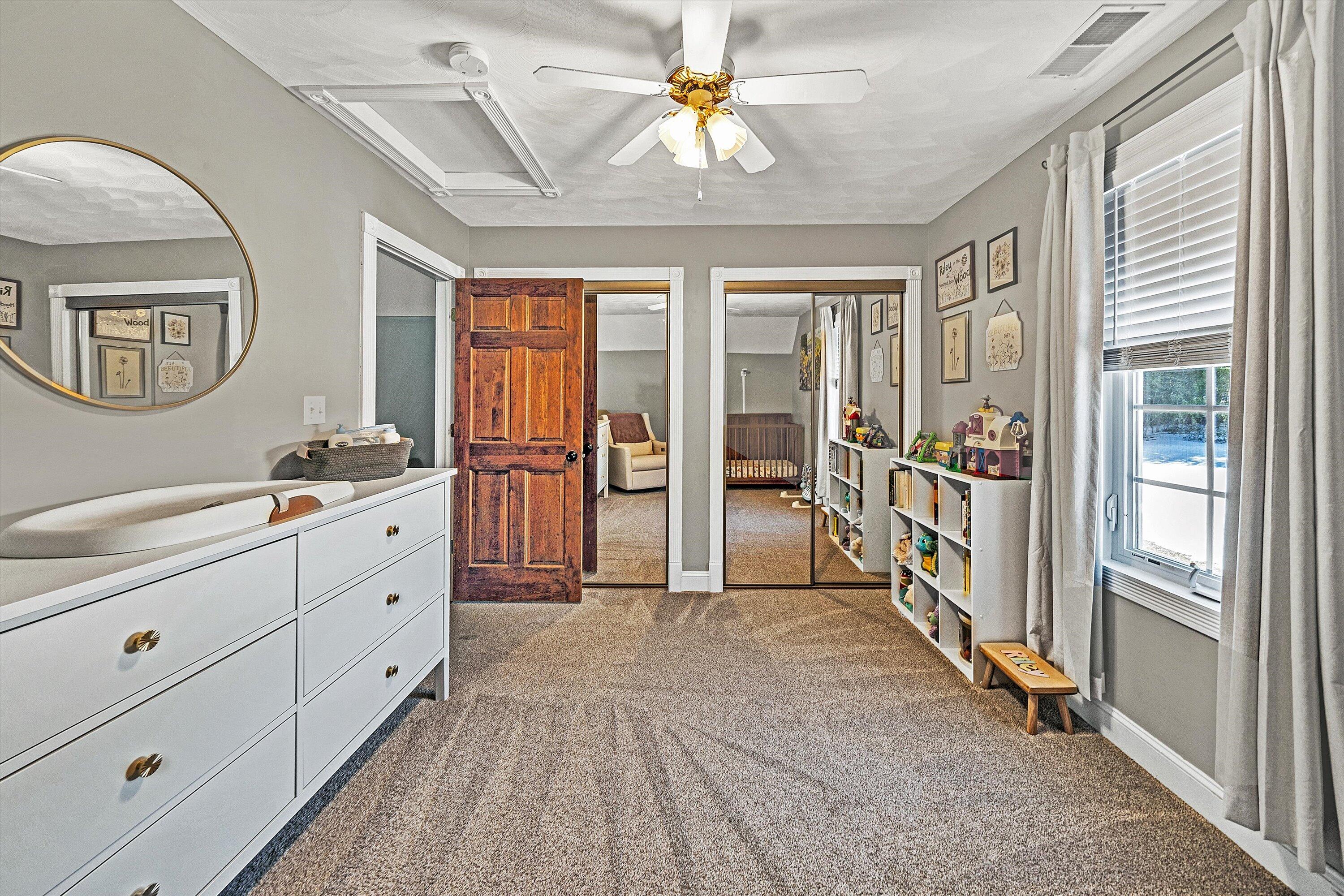 409 Wills Road Lexington, VA 24450 - Photo 26 of 42 a view of an entryway with chandelier