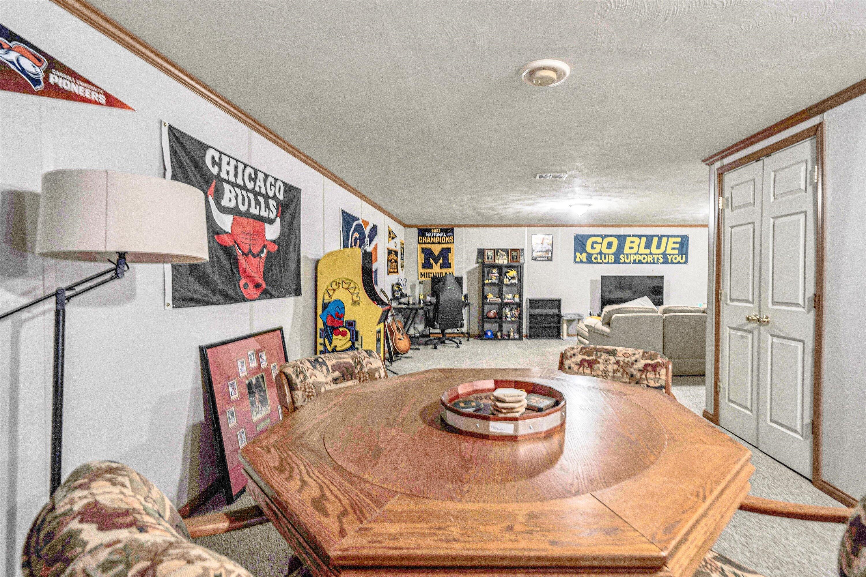 409 Wills Road Lexington, VA 24450 - Photo 33 of 42 a dining room with furniture and wooden floor