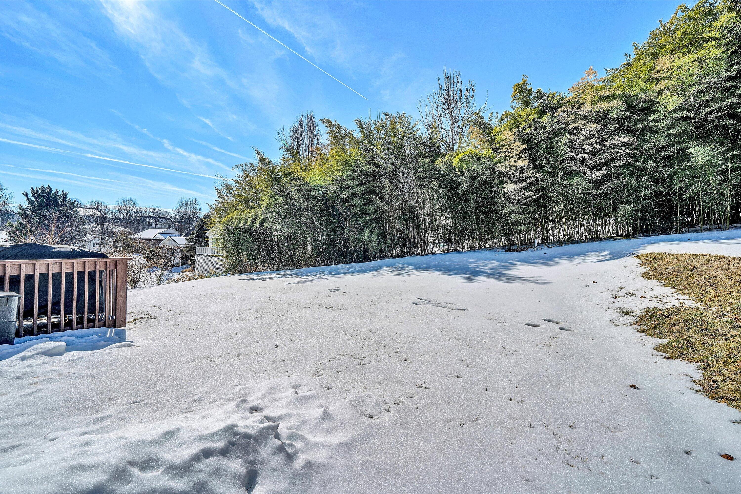 409 Wills Road Lexington, VA 24450 - Photo 39 of 42 a view of empty space with wooden fence