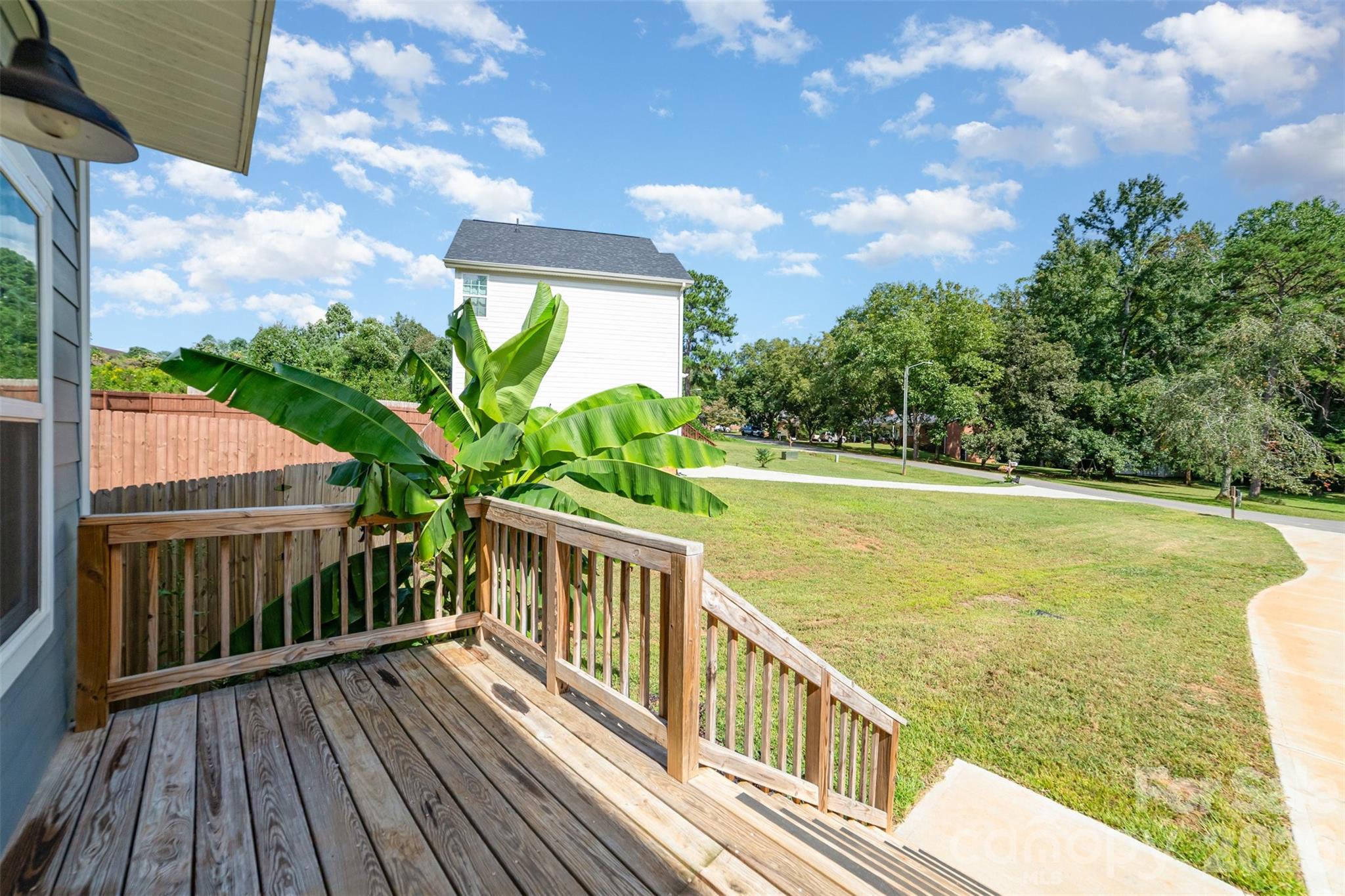 1003 Hunter Valley Road Shelby, NC 28150 - Photo 22 of 23 a view of a balcony with wooden floor