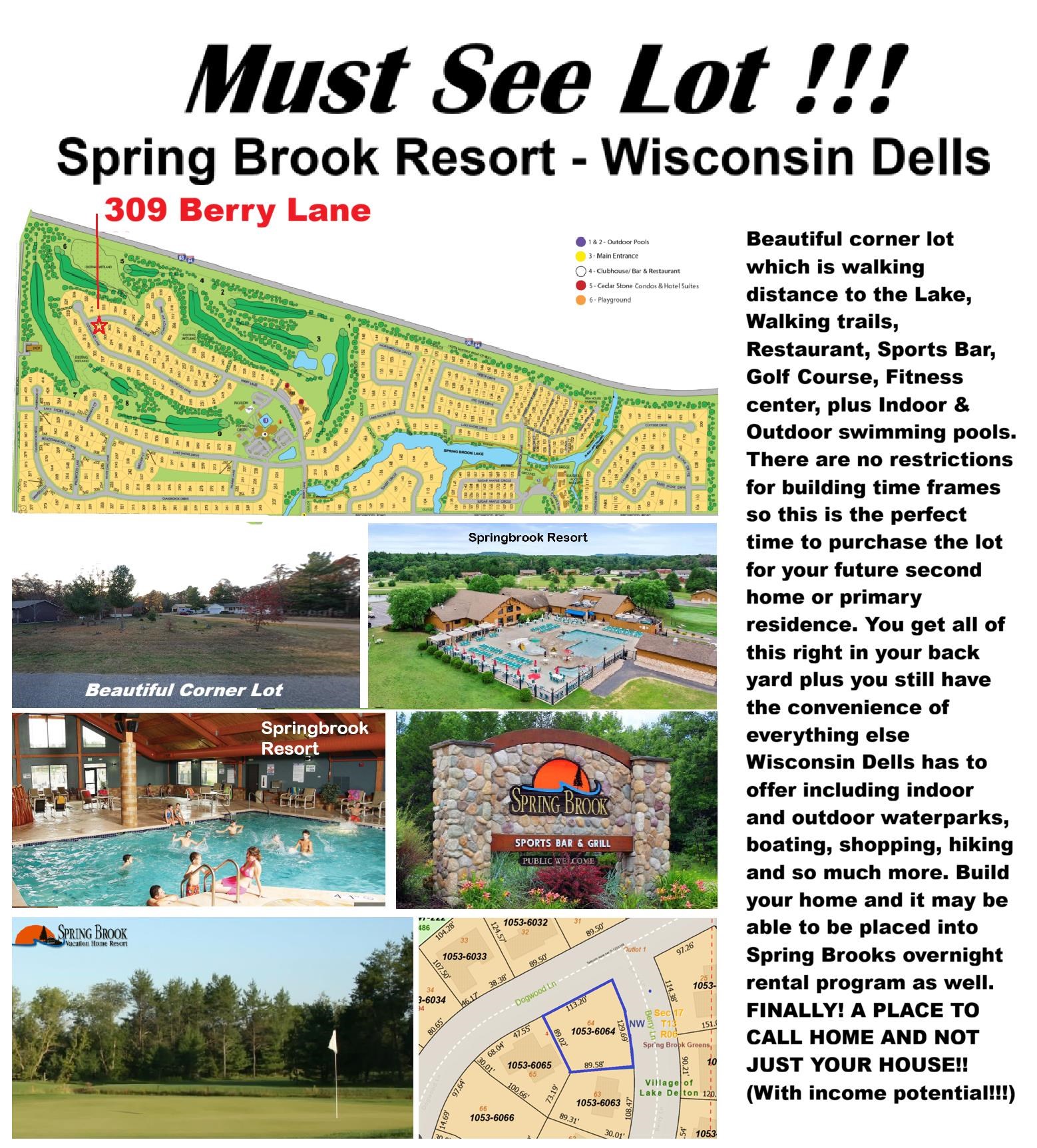 309 Berry Lane Wisconsin Dells, WI 53965 - Photo 1 of 15