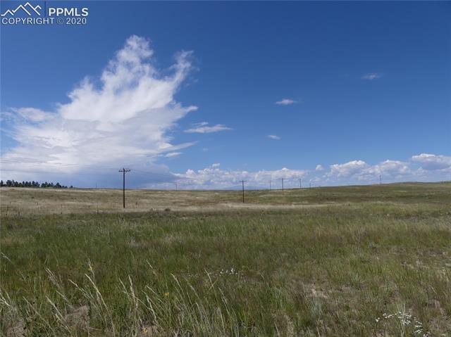 From SE corner looking west along south Section Line easement
