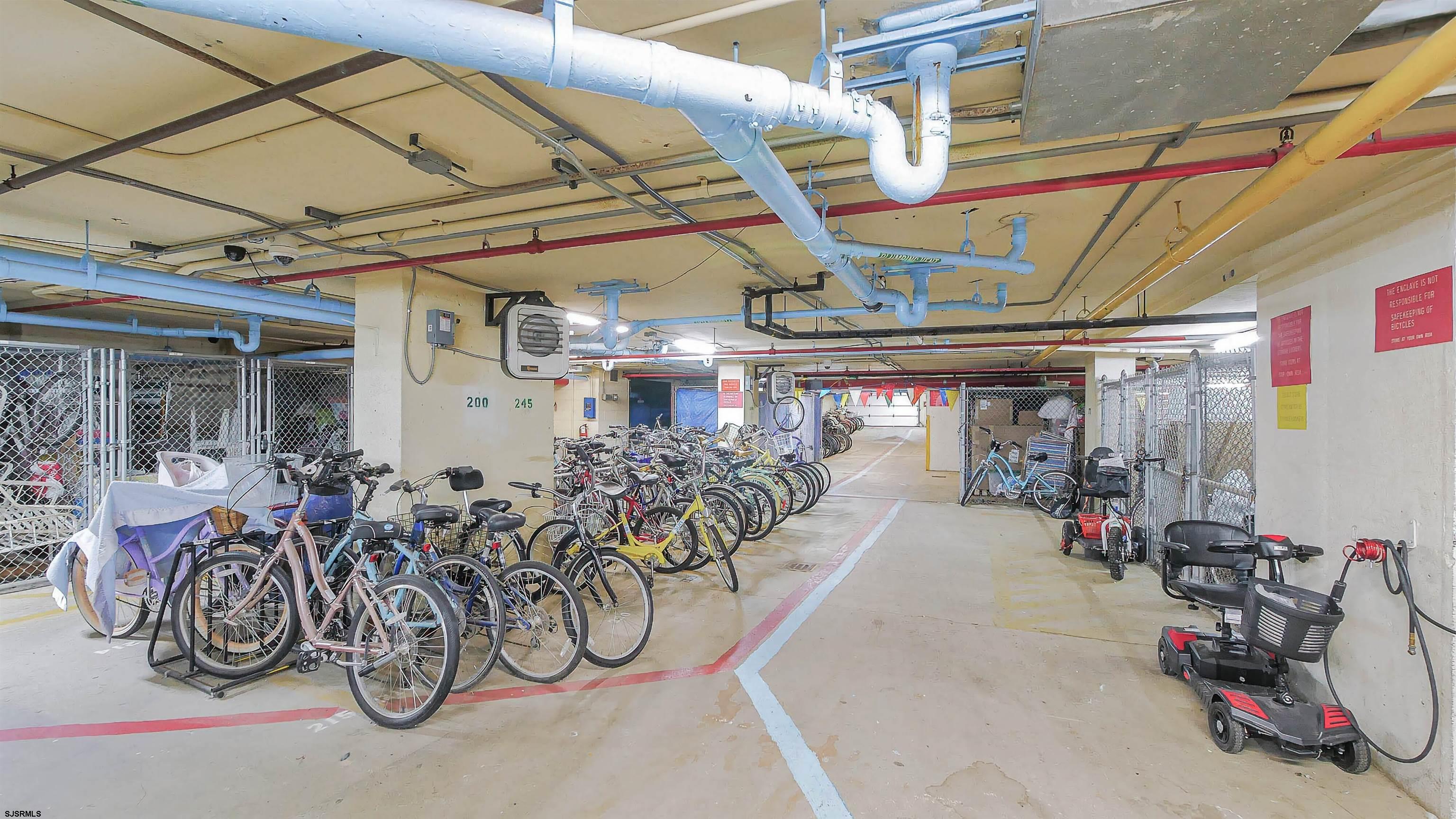 3851 Boardwalk, Unit 1405 Atlantic City, NJ 08401 - Photo 30 of 36 a view of a room with gym equipment