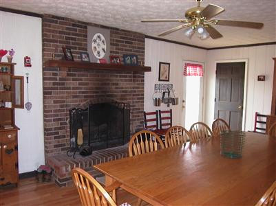 435 Stone Road Paris, KY 40361 - Photo 11 of 23 Masonry Fireplace in great room.