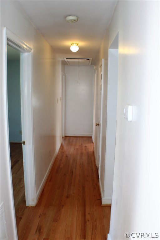 9931 Trebeck Road Chesterfield, VA 23236 - Photo 17 of 43 a view of a hallway with wooden floor