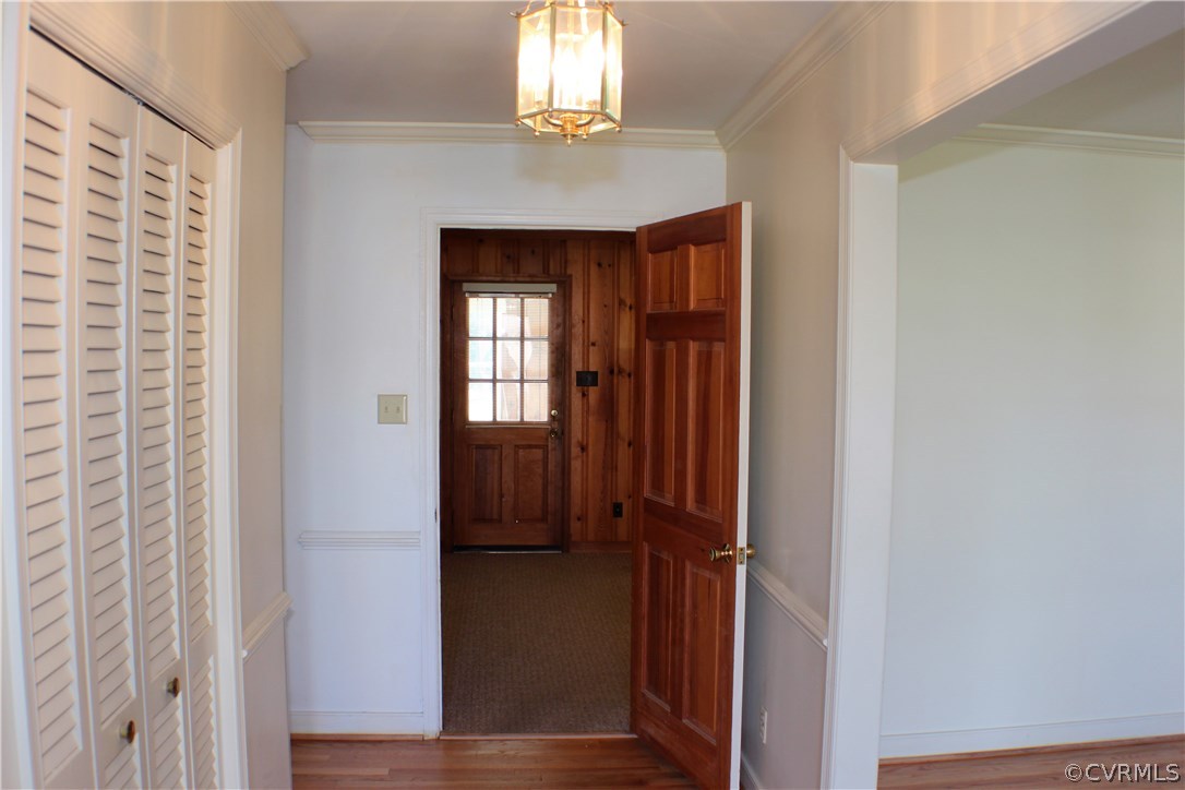 9931 Trebeck Road Chesterfield, VA 23236 - Photo 2 of 43 a view of entryway with chandelier