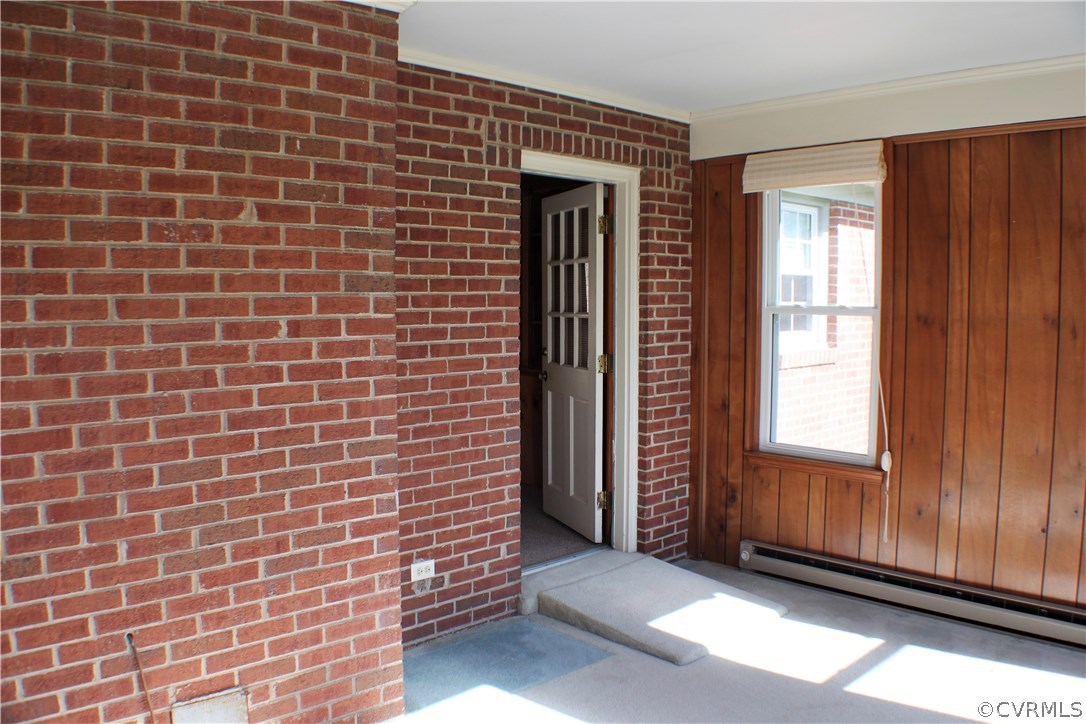 9931 Trebeck Road Chesterfield, VA 23236 - Photo 27 of 43 a view of front door of house