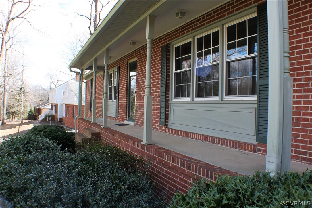 9931 Trebeck Road Chesterfield, VA 23236 - Photo 43 of 43 a view of a house with a garden