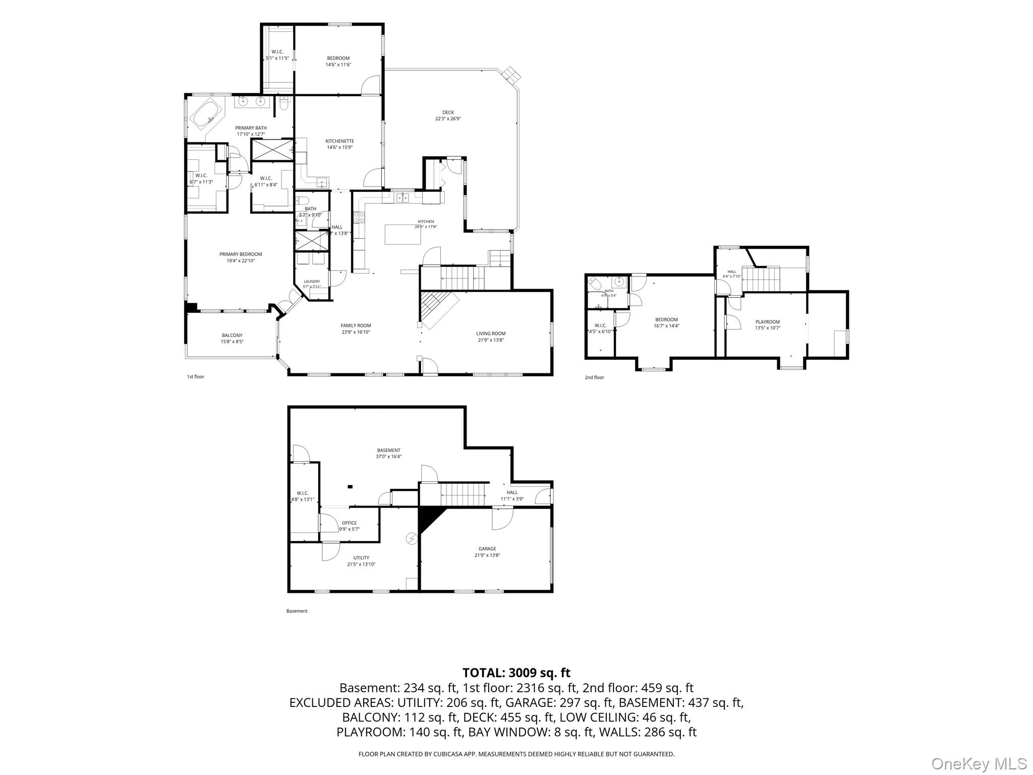 12 Leeside Road Carmel, NY 10512 - Photo 44 of 44 Floor plan