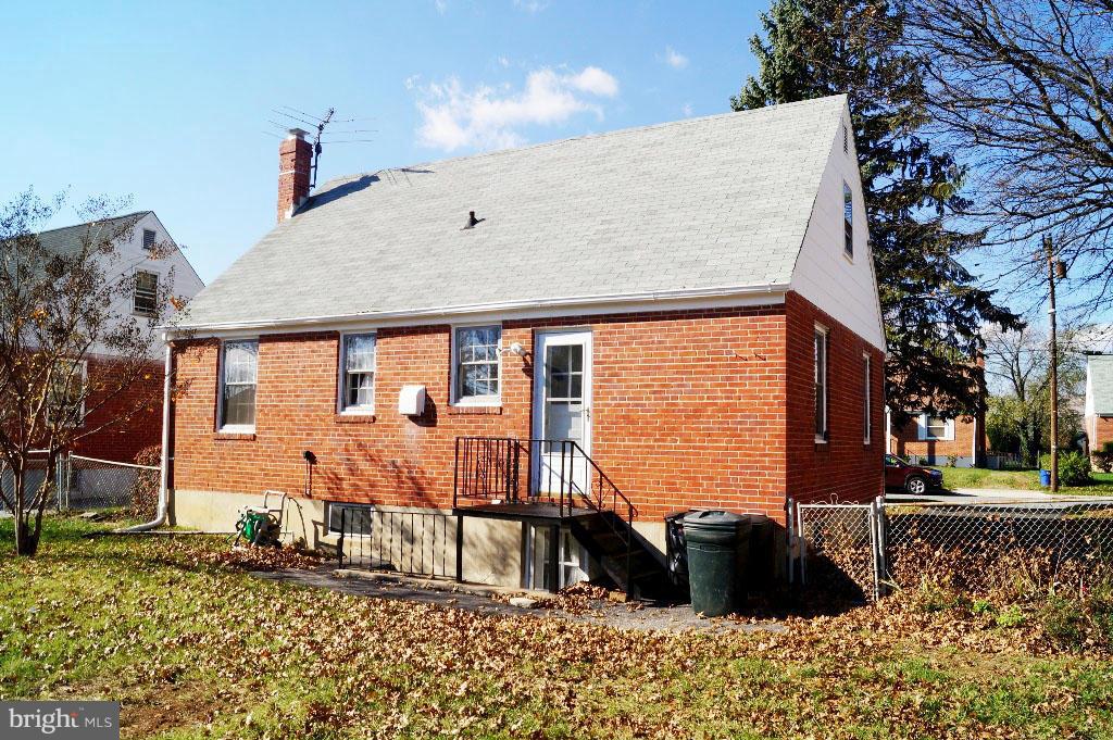 3527 Wild Cherry Road Baltimore, MD 21244 - Photo 20 of 22 Exterior (Rear)