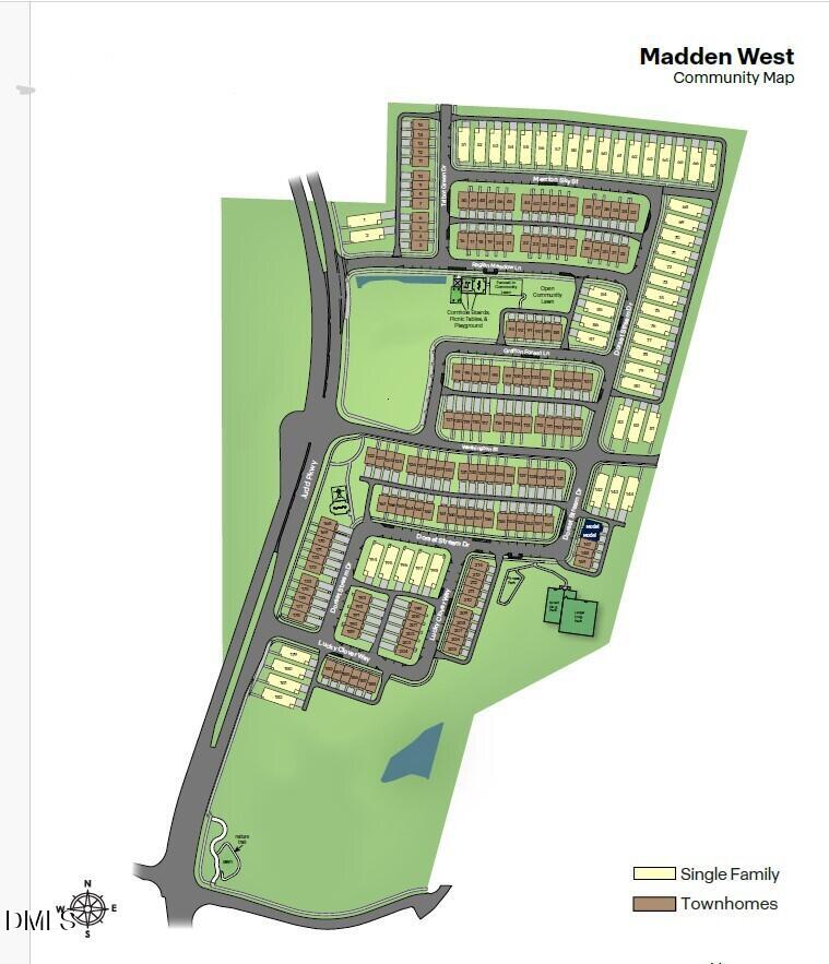 831 Washington Street Fuquay-Varina, NC 27526 - Photo 31 of 34 Madden West Map