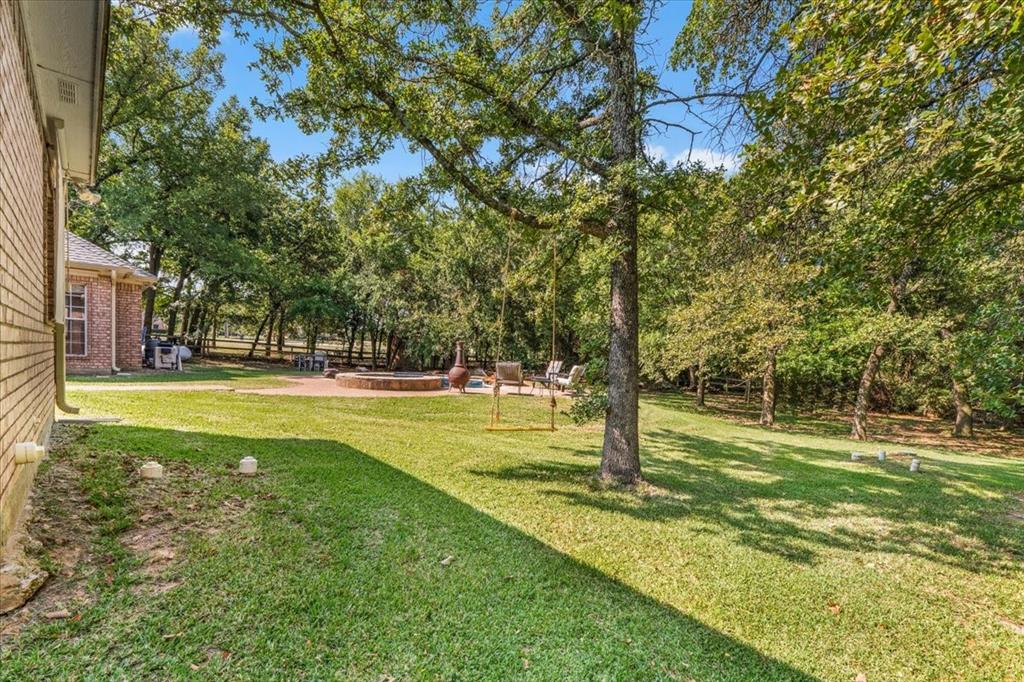 910 Crystal Cove Oak Point, TX 75068 - Photo 33 of 40 a view of a park with large trees