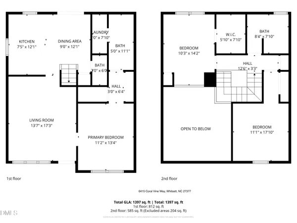 $215,000 | 6415 Coral Vine Way, Whitsett, NC 27377