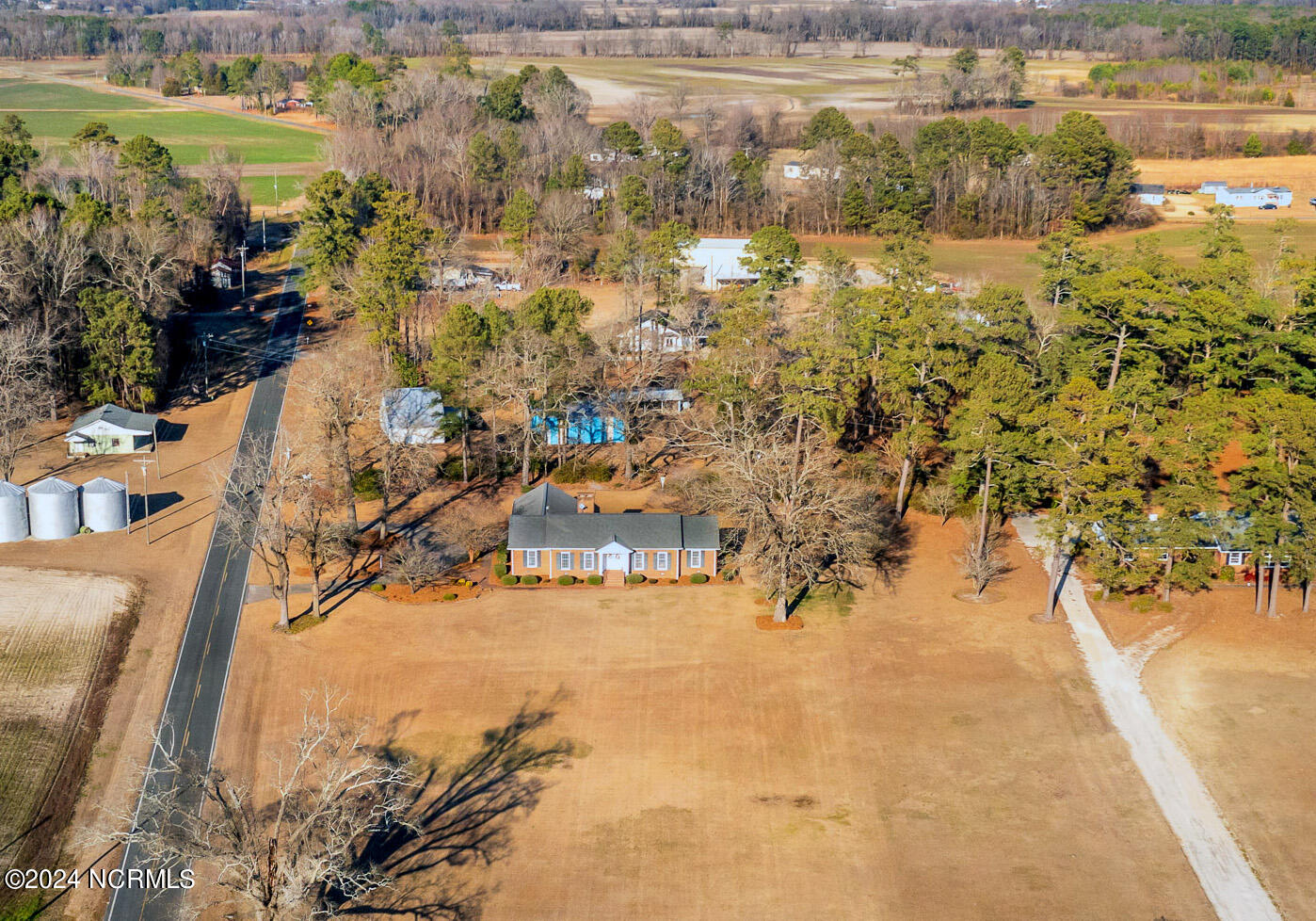 64 Nethercutt Road Snow Hill, NC 28580 - Photo 4 of 54 drone_2