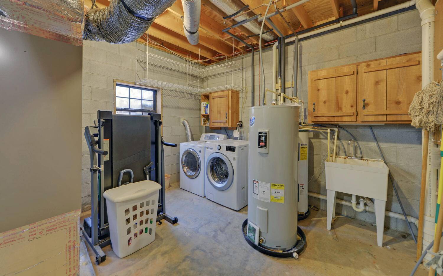 2139 Lake Louisa Road Hiawassee, GA 30546 - Photo 22 of 48 a utility room with dryer and washer