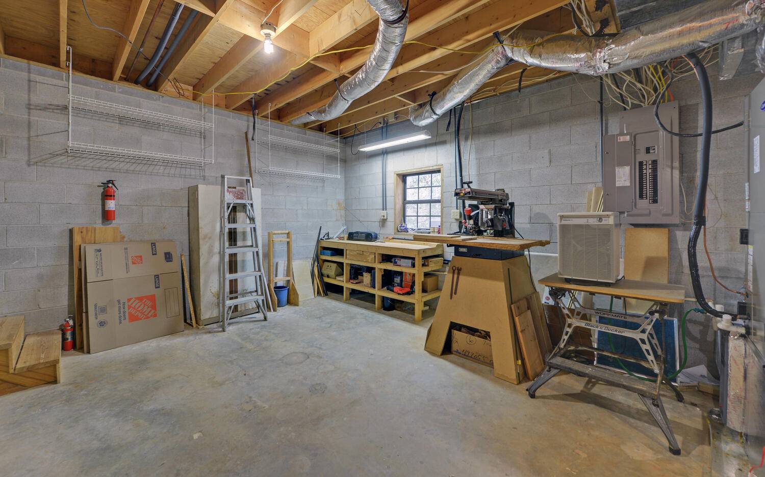 2139 Lake Louisa Road Hiawassee, GA 30546 - Photo 23 of 48 a view of a storage & utility room