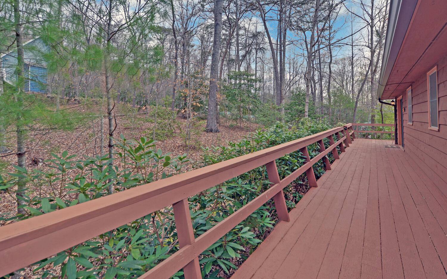 2139 Lake Louisa Road Hiawassee, GA 30546 - Photo 26 of 48 a view of mountain with wooden deck