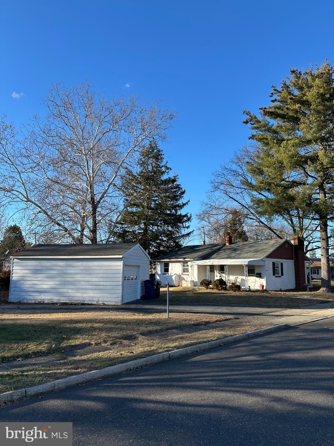 809 Somerdale Road Voorhees, NJ 08043 - Photo 2 of 20 a view of street along with trees
