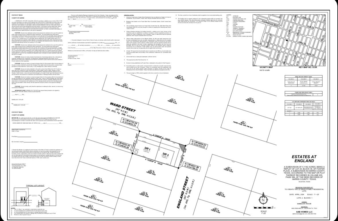 6802 England Street Houston, TX 77021 - Photo 1 of 8 a picture of a bench