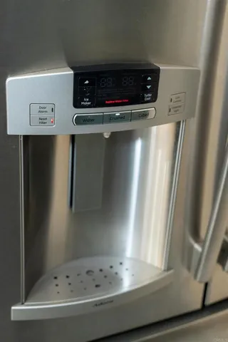 a view of water heater