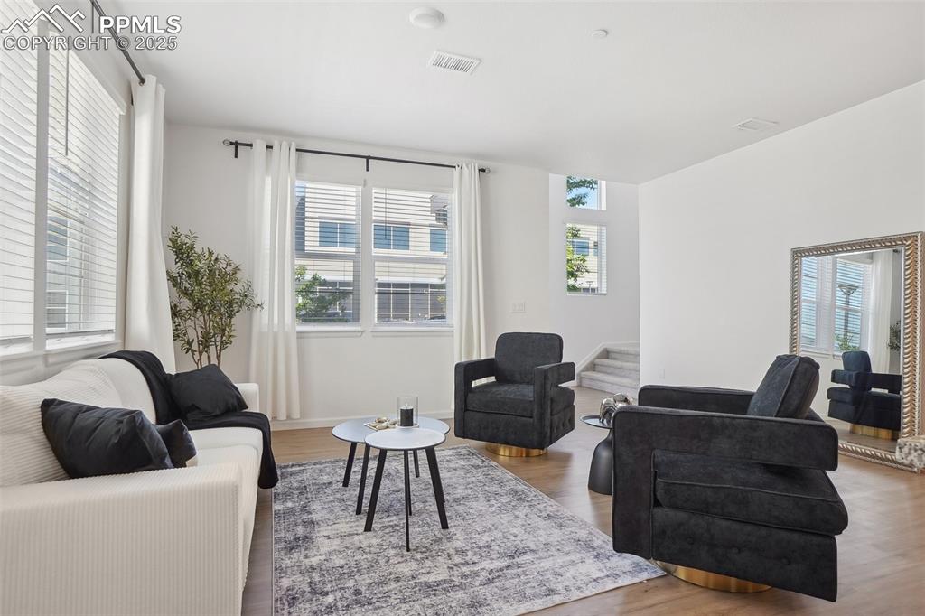1743 Spring Water Point Colorado Springs, CO 80908 - Photo 14 of 35 a living room with furniture rug and window