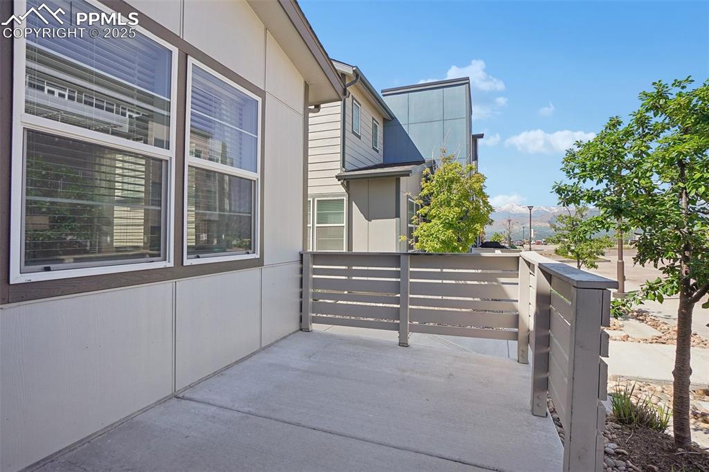 1743 Spring Water Point Colorado Springs, CO 80908 - Photo 5 of 35 a view of outdoor space and deck