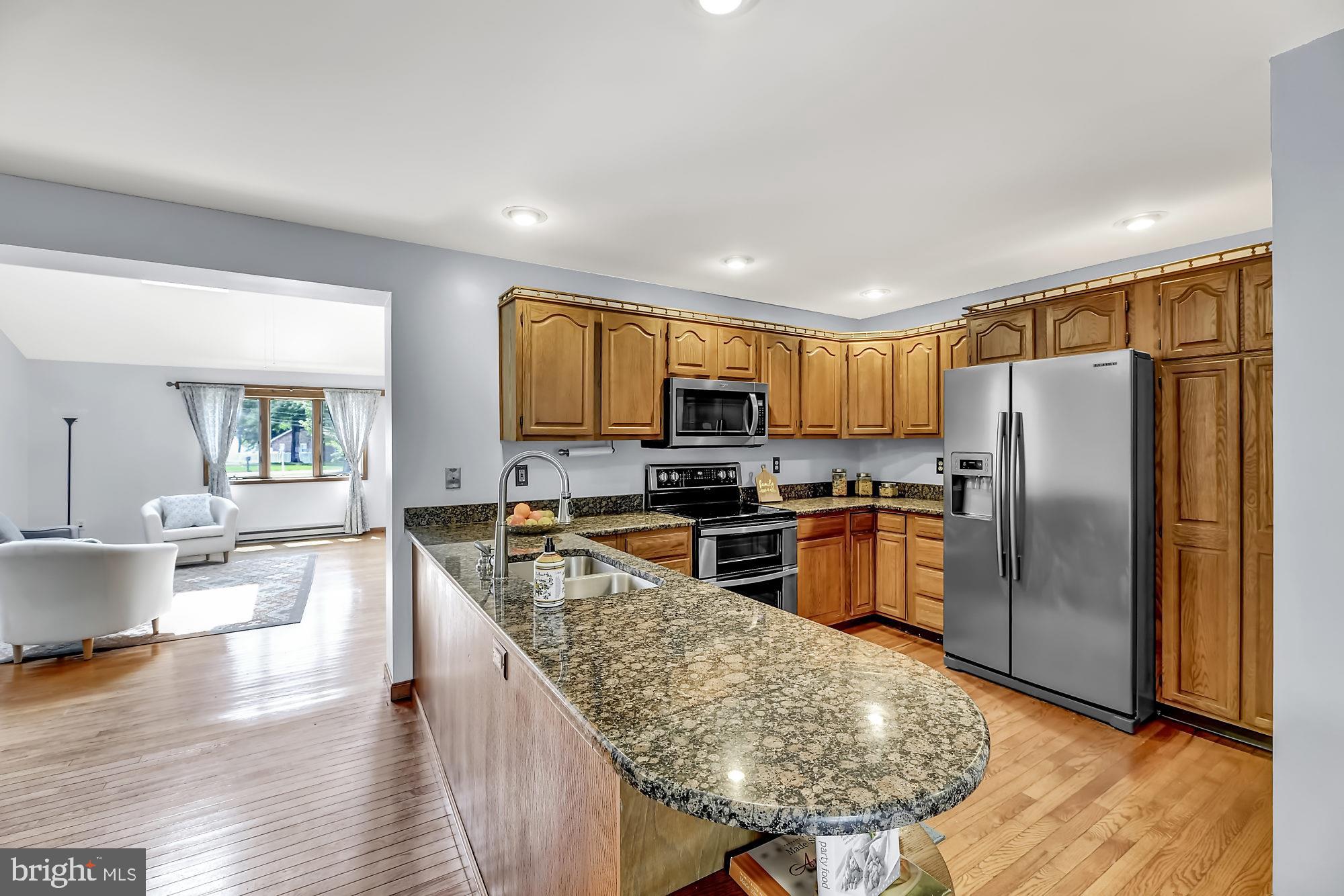 4018 Briar Point Road Baltimore, MD 21220 - Photo 14 of 56 Granite counters with ample work area