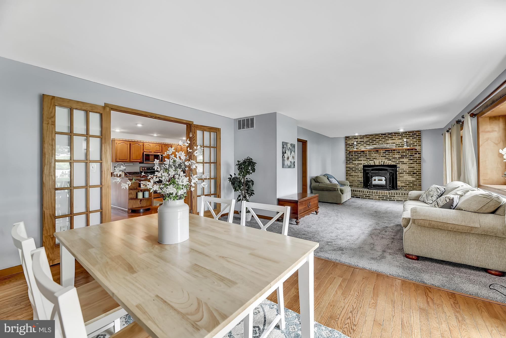 4018 Briar Point Road Baltimore, MD 21220 - Photo 20 of 56 Overlooks family room with fireplace